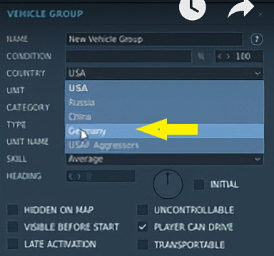 Mission Editor