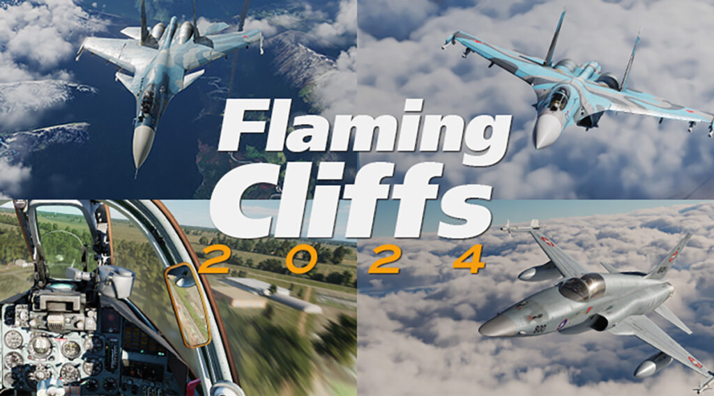 Flaming Cliffs 2024 
