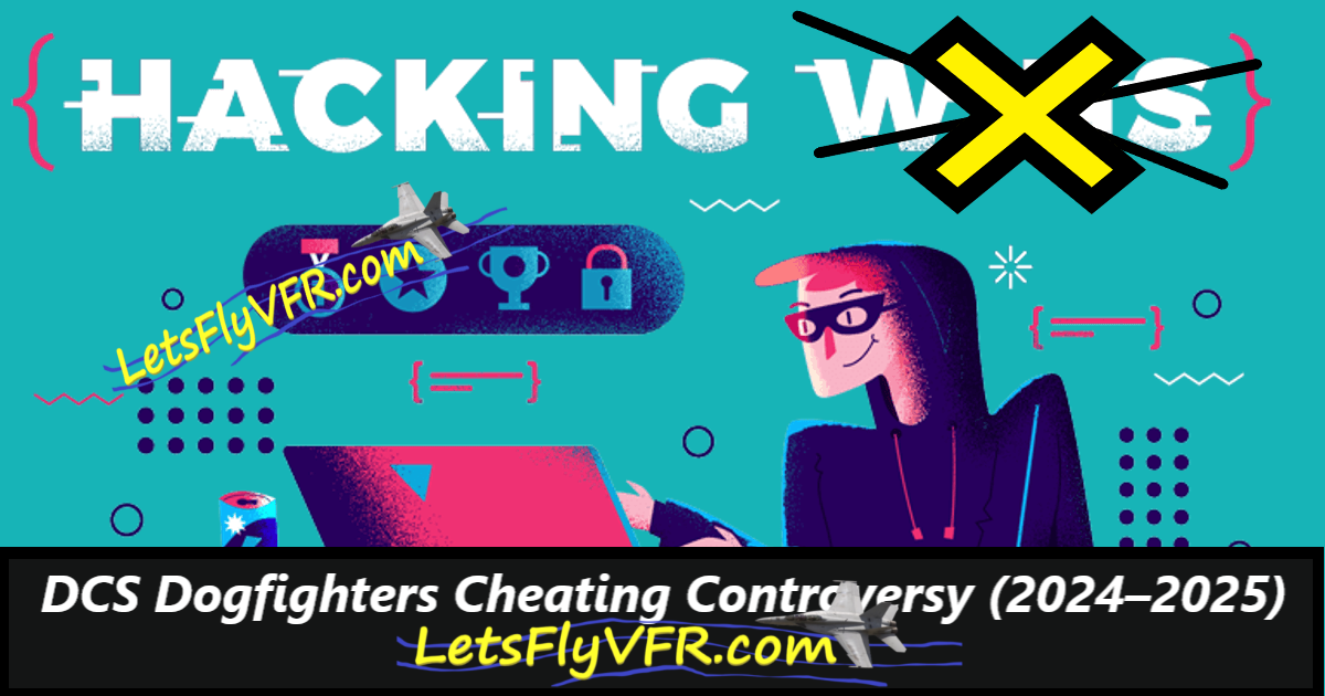 DCS Dogfighters Cheating Controversy (2025)