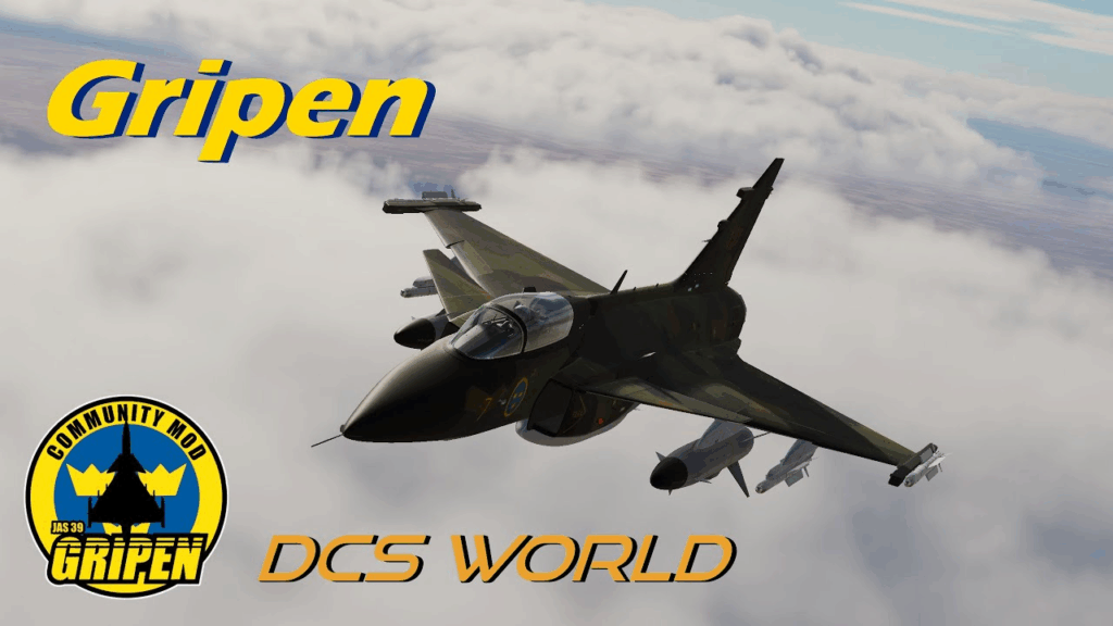 JAS-39 Gripen DCS MOD