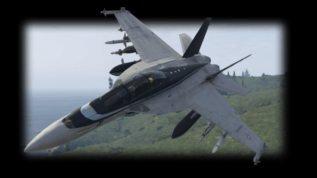 F-18 Hornet SUPER BUG MOD