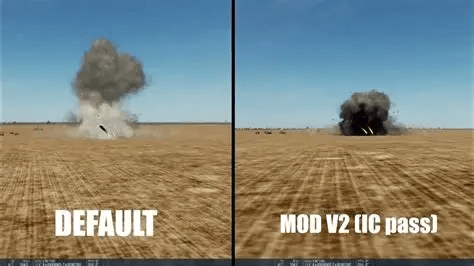 DCS WORLD MOD Enhanced Explosions effects