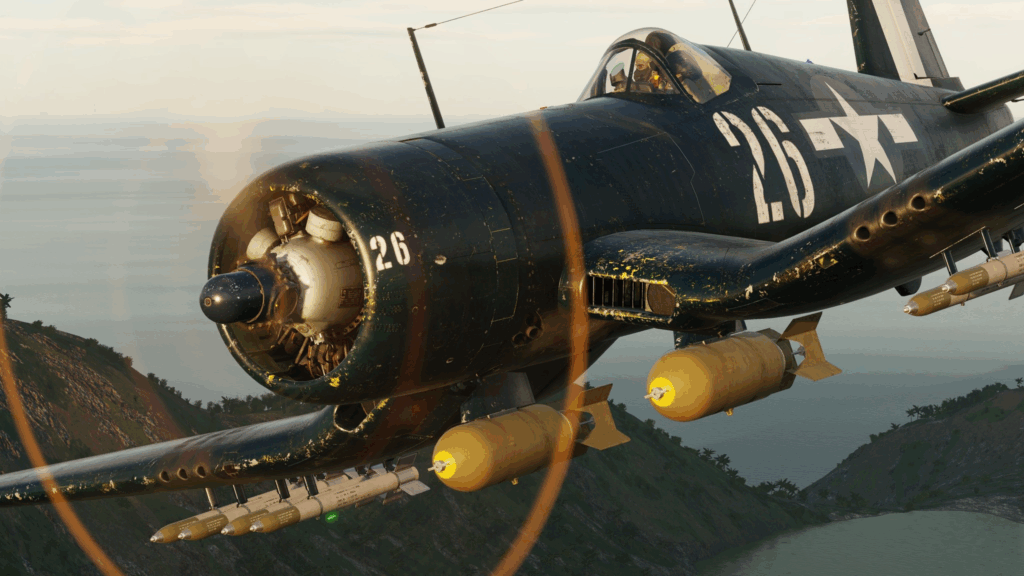 Corsair F4U
