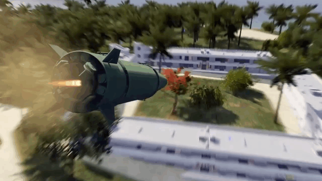 Missile DCS WORLD
