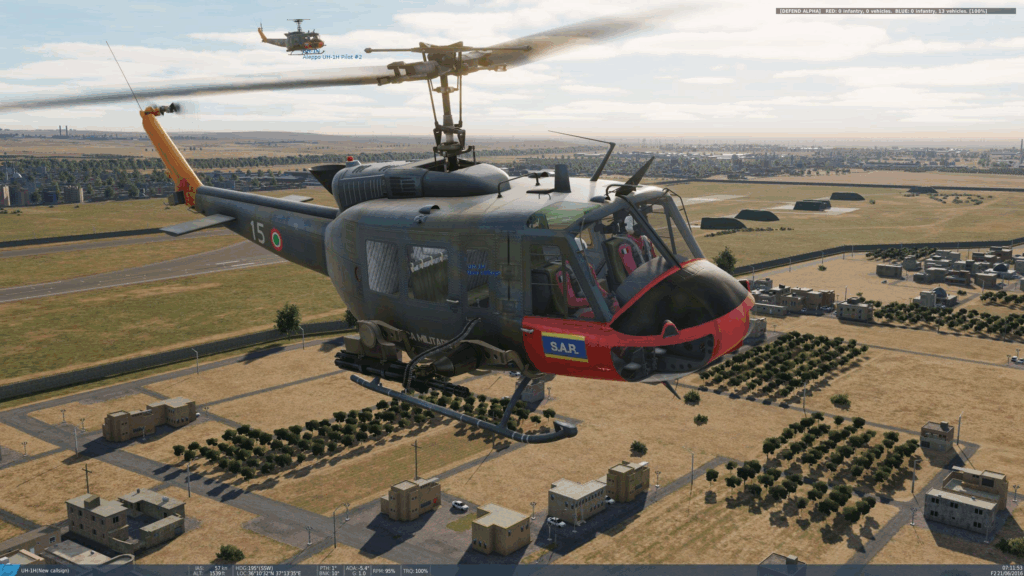 HUEY HELICOPTER 