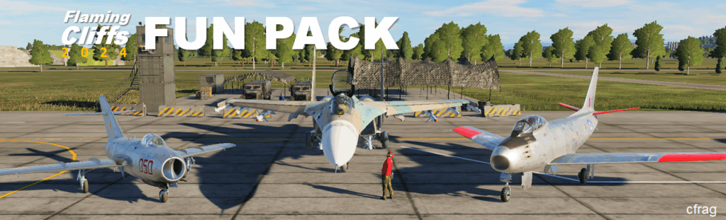 Flaming Cliffs 2024 Pack Dogfighting & Aircraft