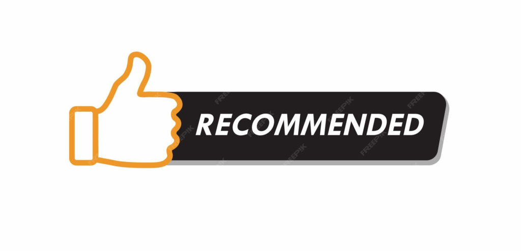 Recomended