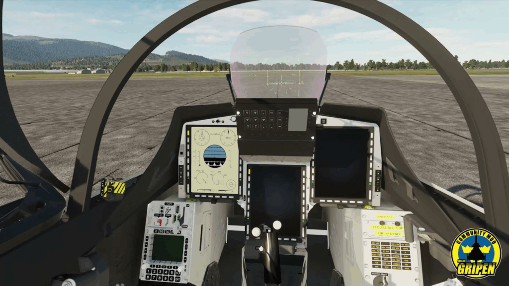 JAS-39 Gripen DCS MOD