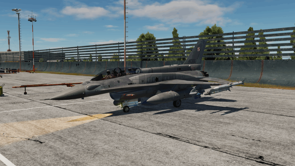 F-16 SUFA MOD DCS WORLD