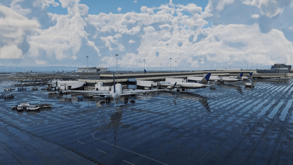 MisterX6 Airport Scenery (e.g., KLAX, KSFO)