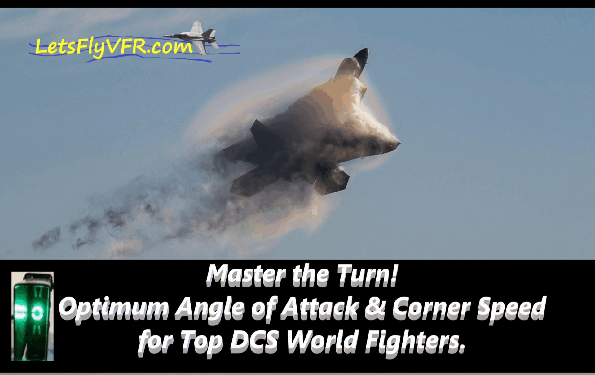 Master the Turn: Optimum Angle of Attack & Corner Speed for Top DCS World Fighters.