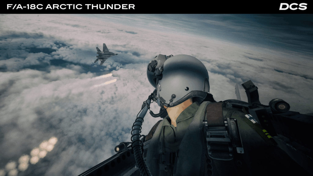 F-18 Hornet DCS WORLD