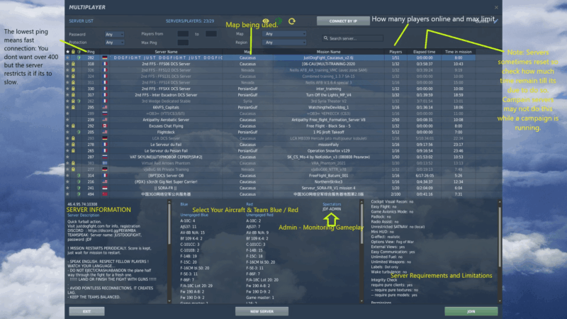 DCS World Multiplayer Beginner’s Guide: Slots, Airbases & PvP Tips ...