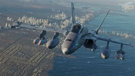 DCS WORLD F-18 Hornet
