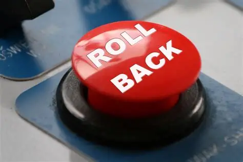 ROLL BACK