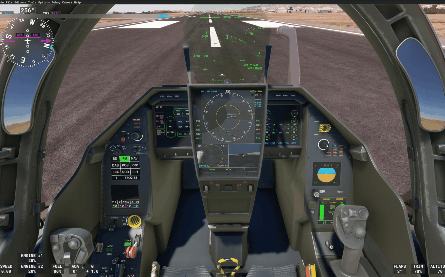Azurpoly Rafale Rafale in DCS World: Rumour, Specs, Dogfighting & Future! - Lets Fly VFR
