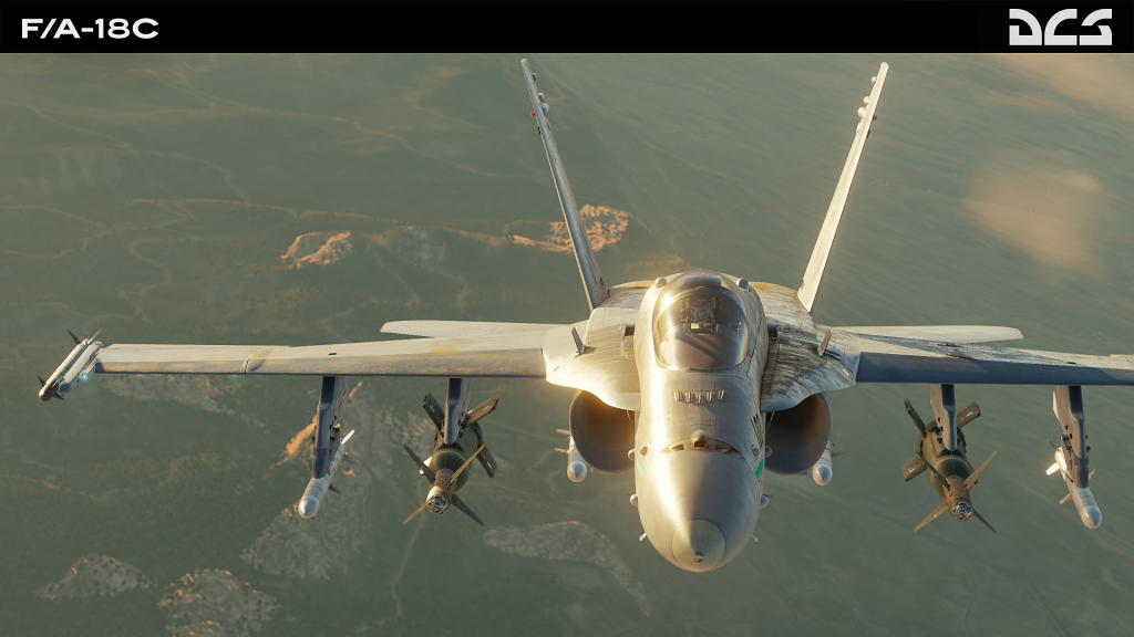DCS F-18 C