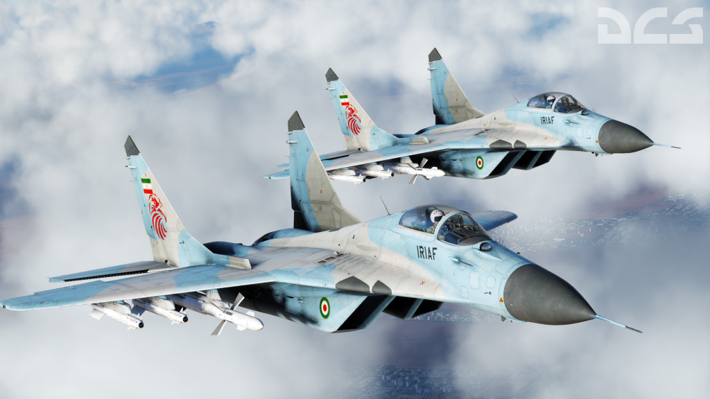 DCS MIG-29