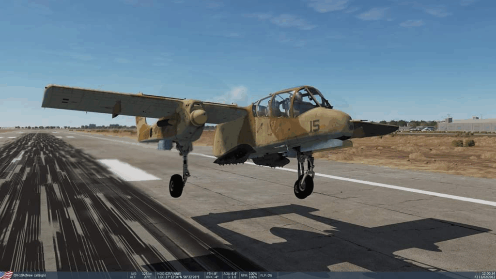 DCS MODS OV 10 