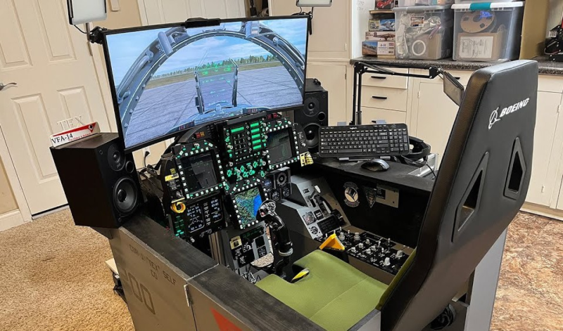 3D Cockpit HOTAS DCS WORLD 1.webp