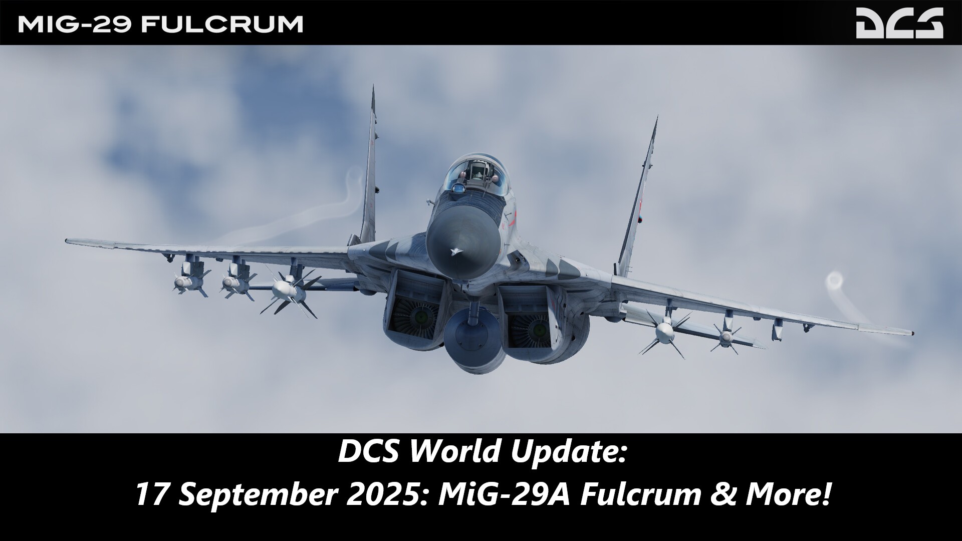 DCS World Update – 17 September 2025: MiG-29A Fulcrum, QAG, South Atlantic & More!