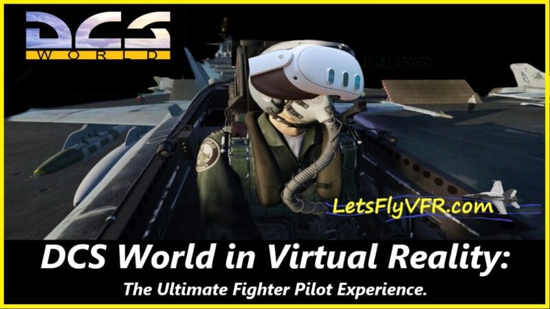 DCS WORLD DOGFIGHT VR Title