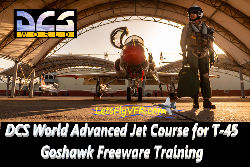 DCS WORLD Pilot Jet Training Program