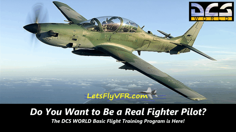DCS WORLD Pilot Training Program