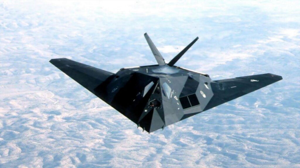 F-117 Stealth Fighter Night Hawk