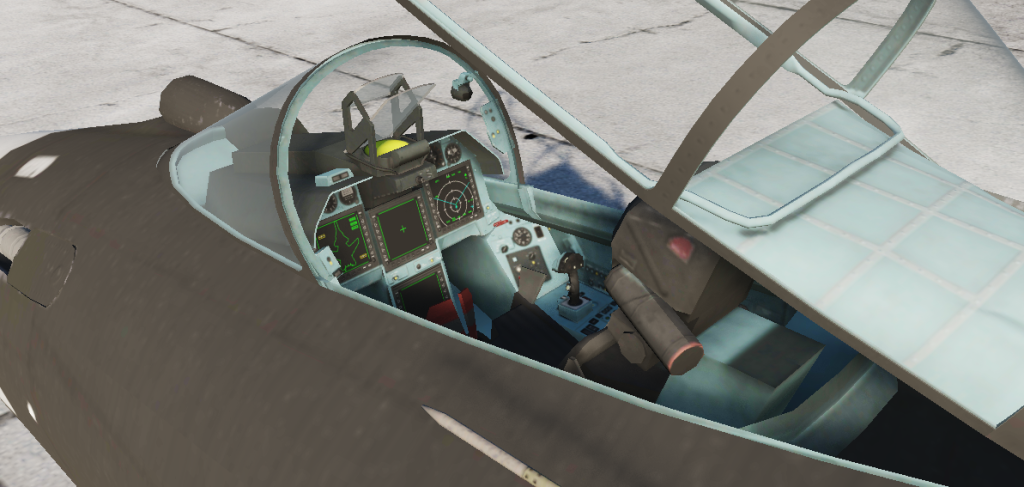 SU 47 BERKUT COCKPIT MOD DCS WORLD