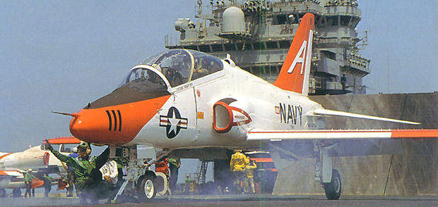 T 45 Carrier operations