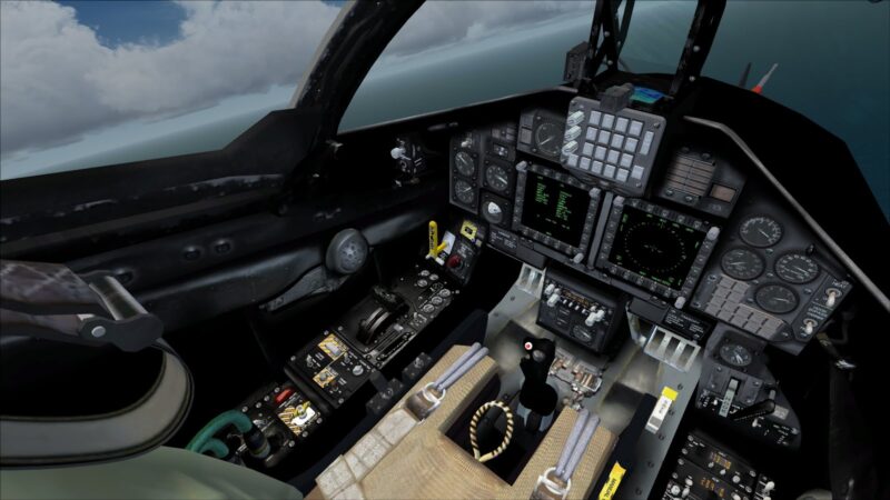 T 45 Cockpit View