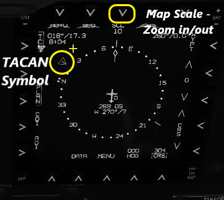DCS TACAN SYMBOL T 45 Goshawk