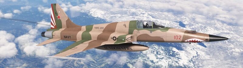 DCS F-5 Tiger II Reimagined: Exciting New Updates You Can’t Miss!