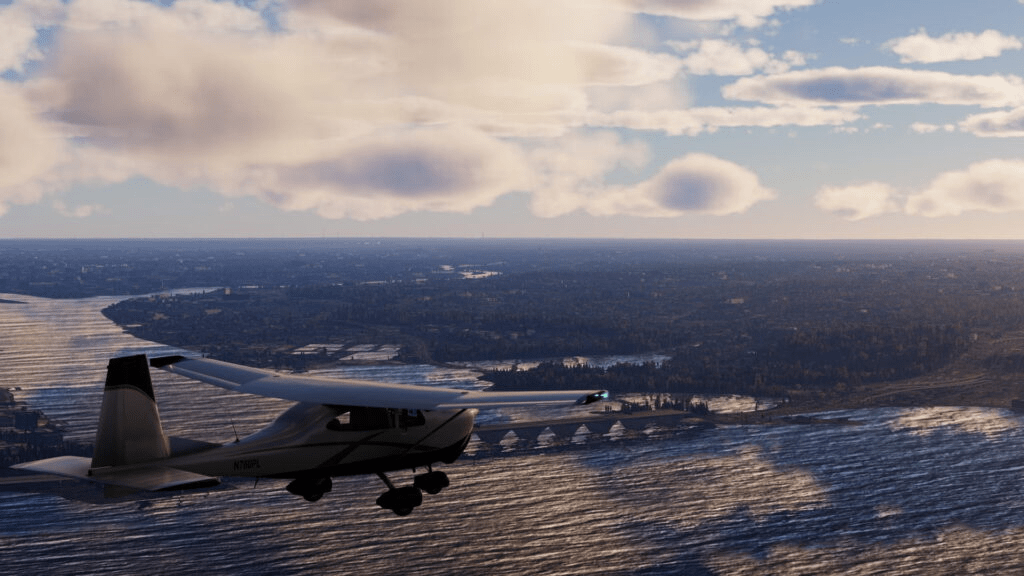 Lockheed Martin’s Prepar3D v6
