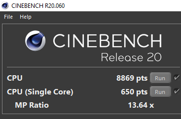 CINIBENCH