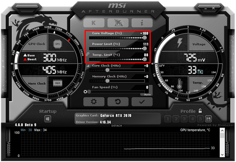 MSI AFTERBURNER