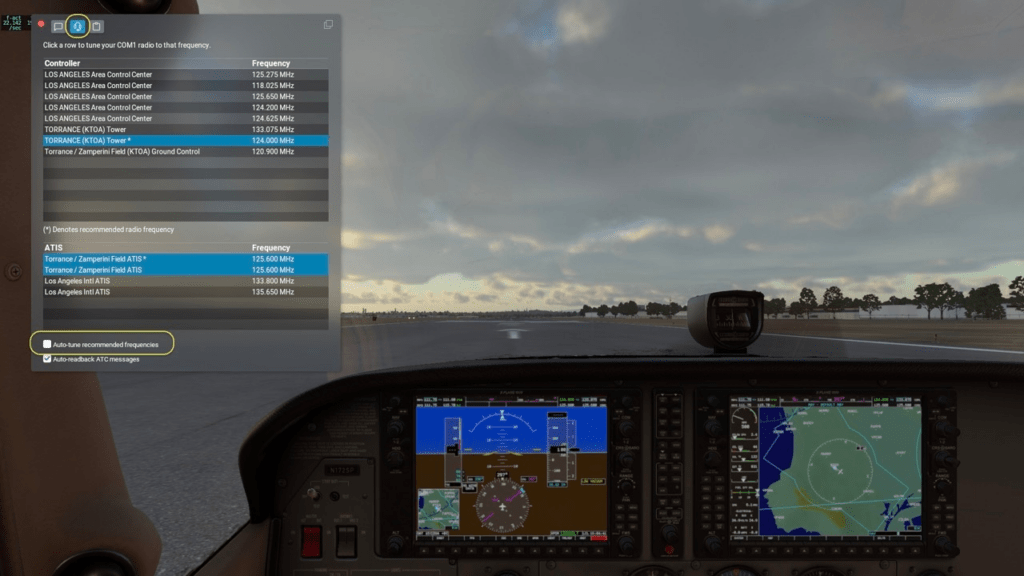 How to Use ATC in Flight Simulators