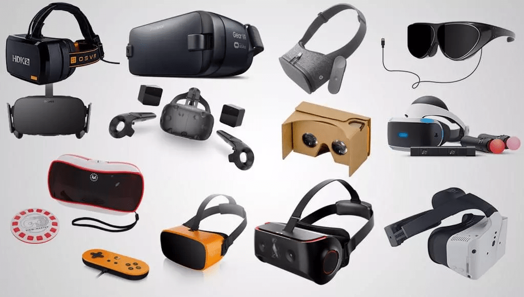 VR headsets Virtual Reality Gaming