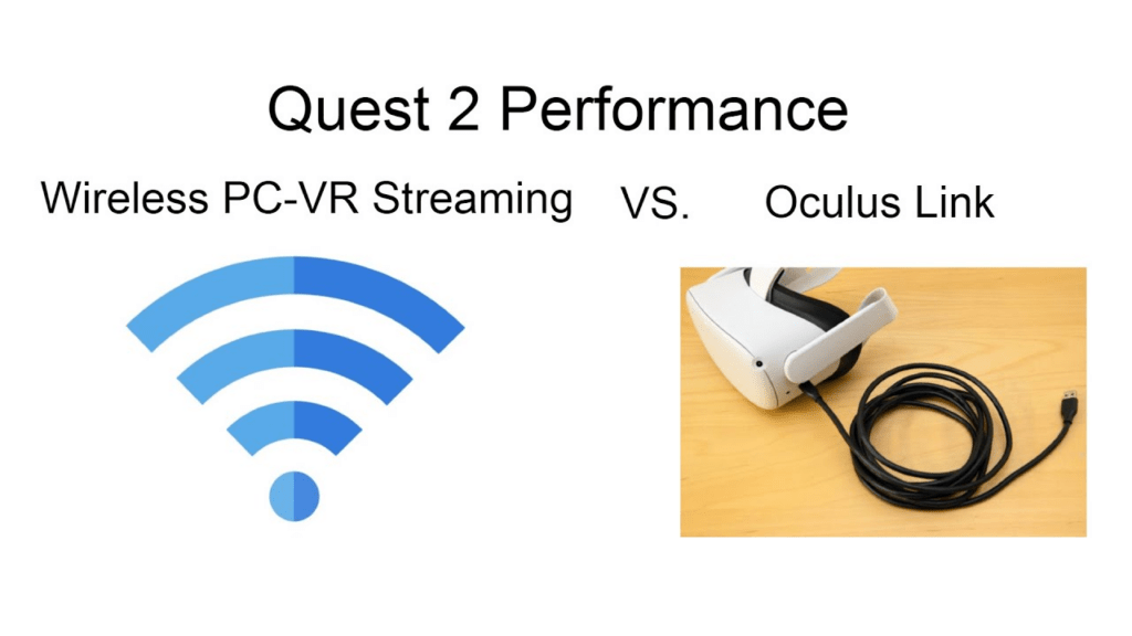 Wireless VR gaming