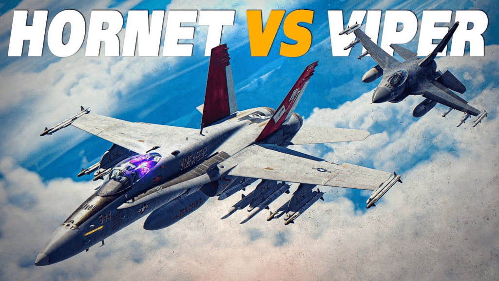 F-16 vs F-18