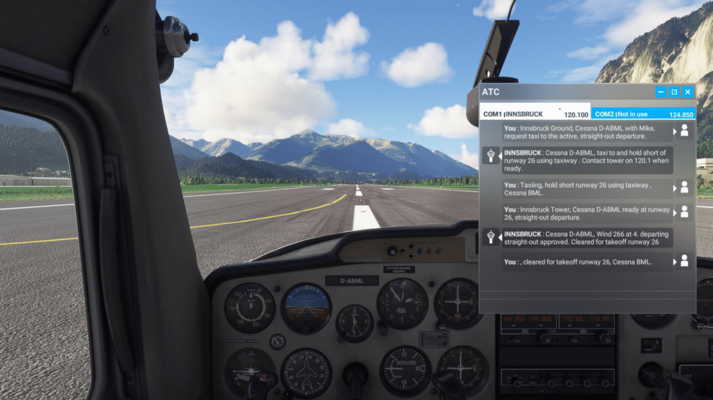 How to Use ATC in Flight Simulators