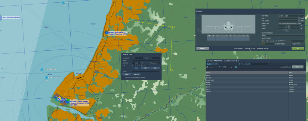 DCS MAPS EDITOR