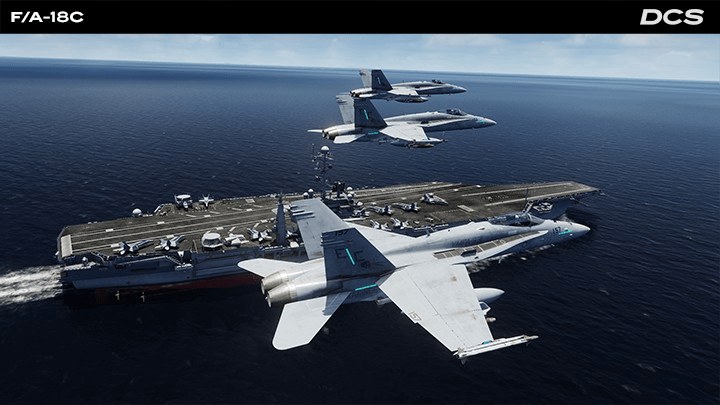 F-18 Hornet DCS