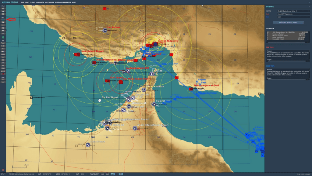 DCS MAPS