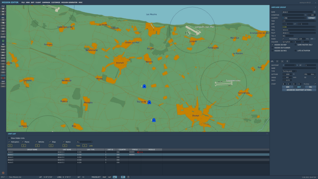 DCS EDITOR