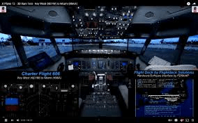 COCKPIT X Plane 12