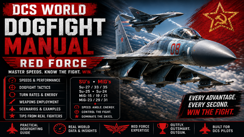 DCS World Dogfight Manual – RED FORCE.