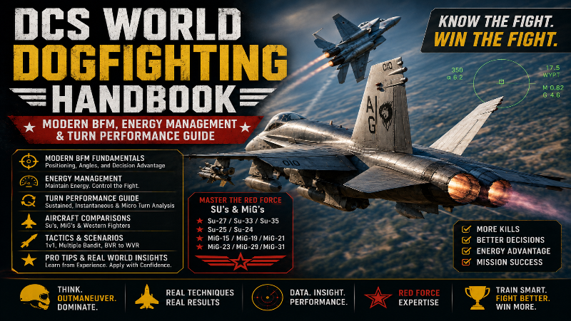 DCS World Dogfighting Handbook – Modern BFM, Energy Management & Turn Performance Guide.0