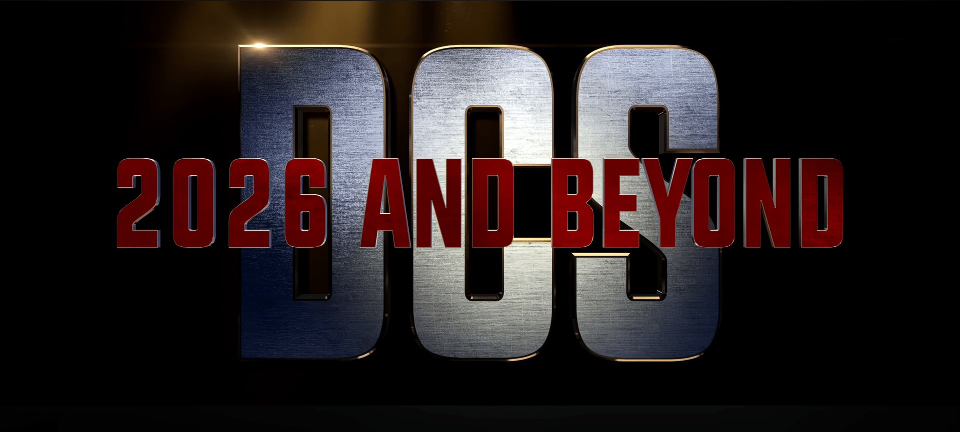 DCS WORLD 2026 & Beyond Title Page